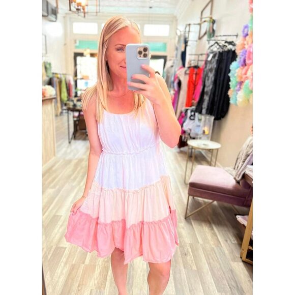Cristall Boutique Dresses & Skirts - The Tiered & Happy Dress